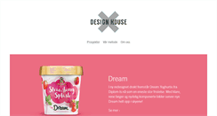 Desktop Screenshot of designhouse.no