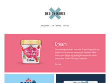 Tablet Screenshot of designhouse.no