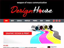 Tablet Screenshot of designhouse.com.au